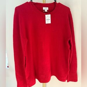 J. Crew Crewneck sweater in extra-soft yarn